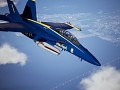 F/A-18F Blue Angels pack (with custom MREC)