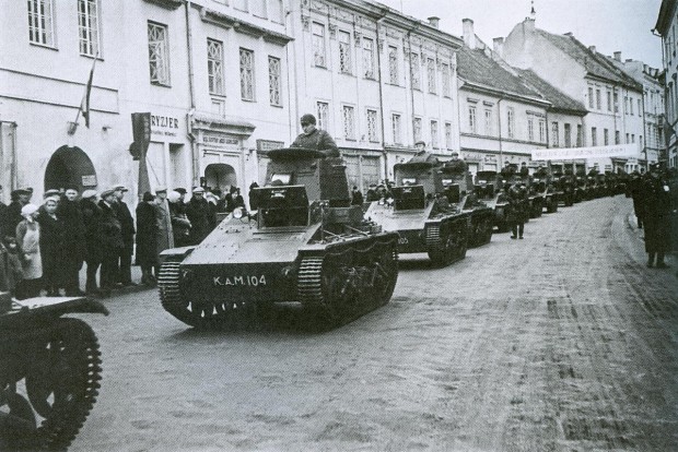Lithuania 1936 HOI IV 1.7.1