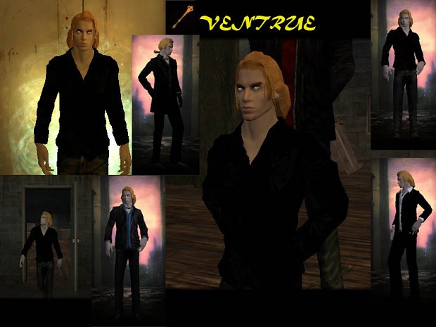 vampire Lestat , ventrue   toreador blond male by Marius217