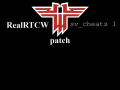 RealRTCW sv_cheats 1 Patch v1.0