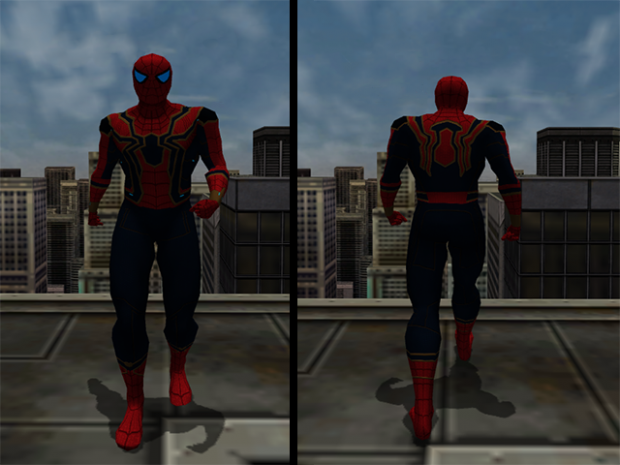 Iron Spider V1 (MCU Version)