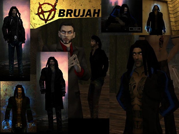 Vampires male pack Pc. by Marius217 addon - Vampire: The