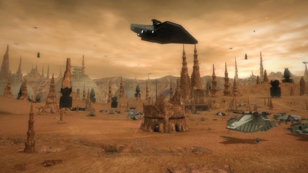 Realistic Geonosis 2.0 by HarrisonFog & DarthSith