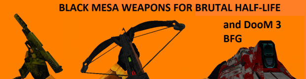 BMS weapons Pack for BHL Reborn (BETA 1 ONLY) Updated