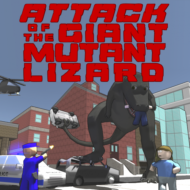 Demo -- Attack of the Giant Mutant Lizard 0.7.3 (Linux)