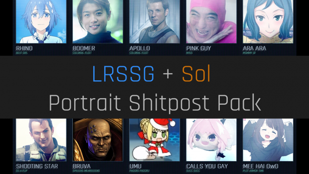 LRSSG + Sol Portrait shitpost pack