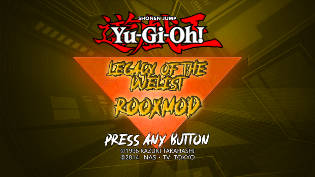 Yu-Gi-Oh Legacy of the Duelist - Rooxmod