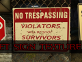 Street Sign Texture Pack