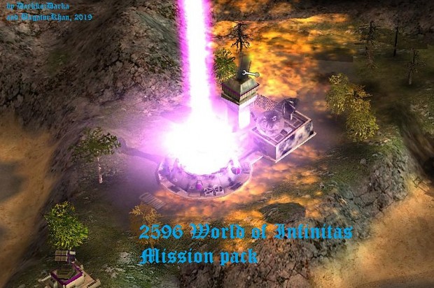 World of Infinitas 2596 Mission Pack