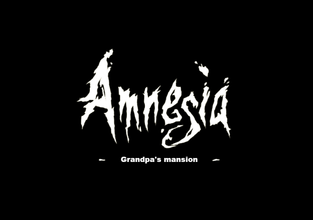 Amnesia Grandpa's Mansion redone DEMO