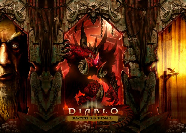 Diablo II - Patch 3.8 (Void Dungeons) - Full Re-Pack