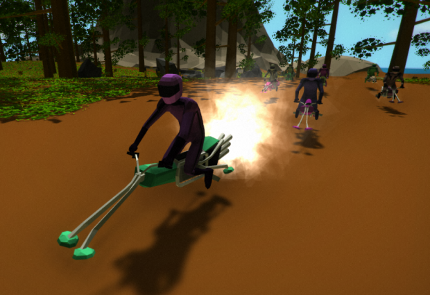 Hoverbike Joust - Alpha 0.0.3 - Mac OS