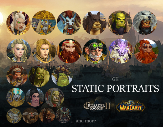 GK Static Portraits
