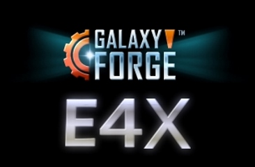 E4X Galaxy Forge 1.85
