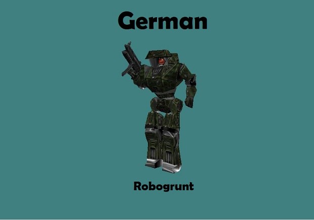 Half-Life German Grunt