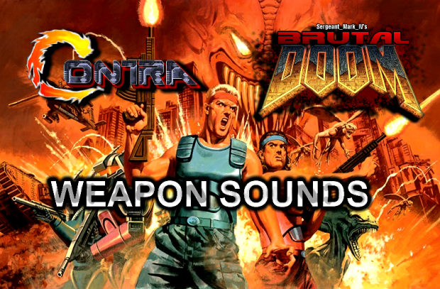 Contra weapon sounds and music (UPDATED) addon