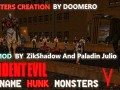 Code Name Hunk Monsters Invasion V.2