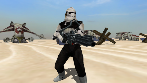 Tatooine Desert Battlefield by SavageGamerPlays