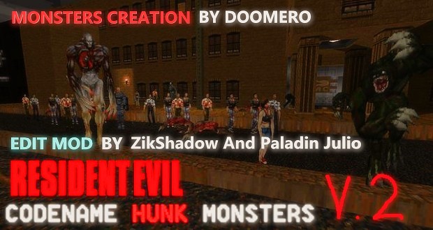 Code Name Hunk Monsters Invasion V,2
