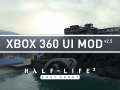 Xbox 360 UI Mod v2.5 for HL2: Lost Coast