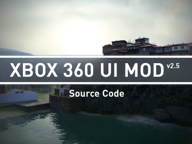Xbox 360 UI Mod v2.5 Source Code