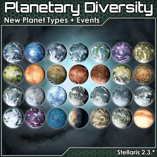 Planetary Diversity 2.3.*