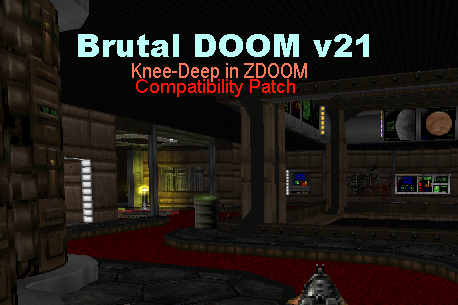 Brutal DOOM v21 - KDiZD Compatiblity Patch