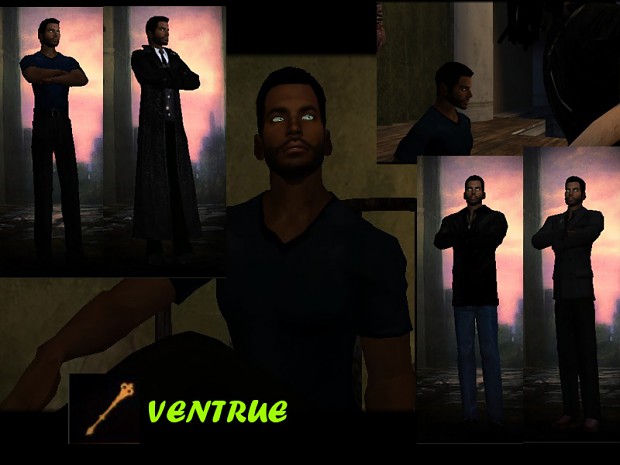 vampire Black male ventrue by Marius217