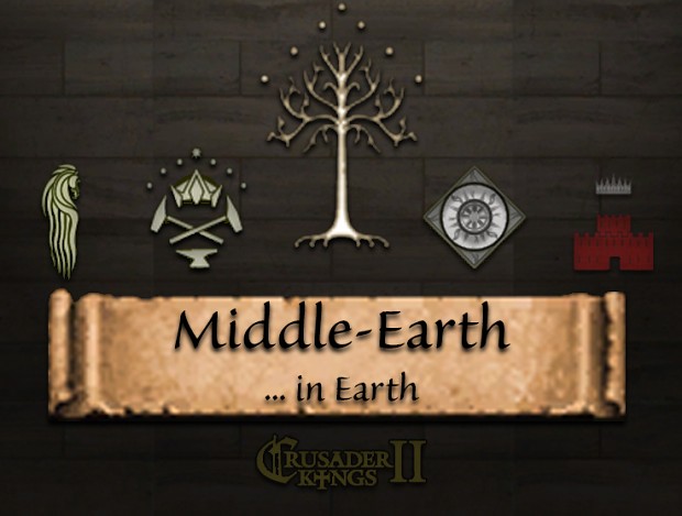 Middle Earth in Earth 0.4.1