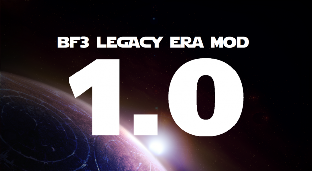 BF3 Legacy Era Mod 1.0