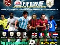 FIFA 19 - ICONS ONLY MOD / Legendary Squad File by LuanJaguar93