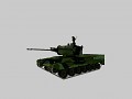 Finnish Leopard 2A4 Marksman SPAA