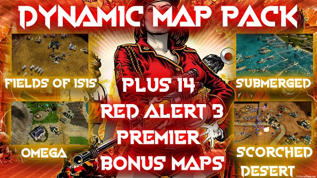 Dynamic Map Pack
