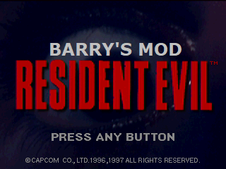 Resident Evil - Barry's Mod v2.1c (Download)