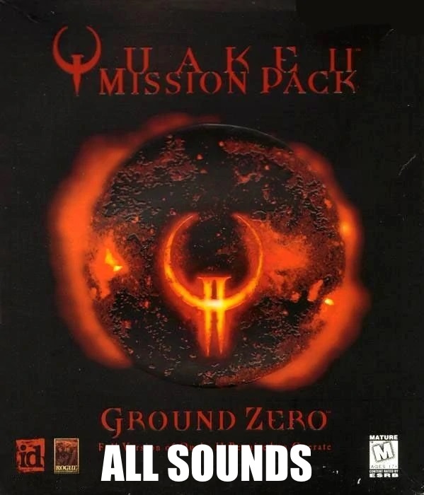 Quake II Mission Pack   Ground Zero All Sounds