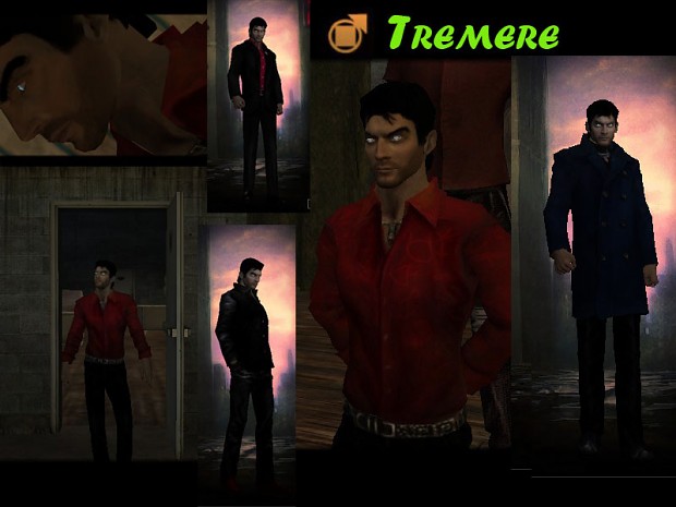 vampire Tremere Male my version original by Marius217