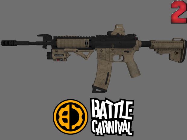 [Battle Carnival] M4A1 ***2020 REMAKE*** (Update 1)