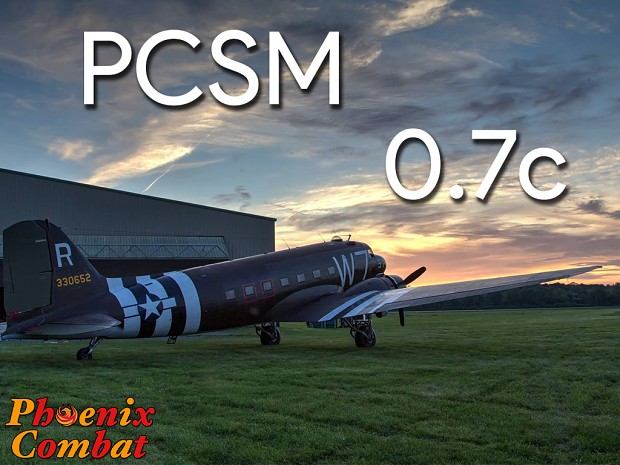 PCSM 0.7c (Speed of Sound Disabled)