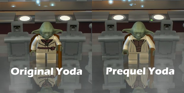 Prequel Yoda
