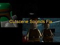 Lego Star Wars The Complete Saga Cutscene Sounds Fix