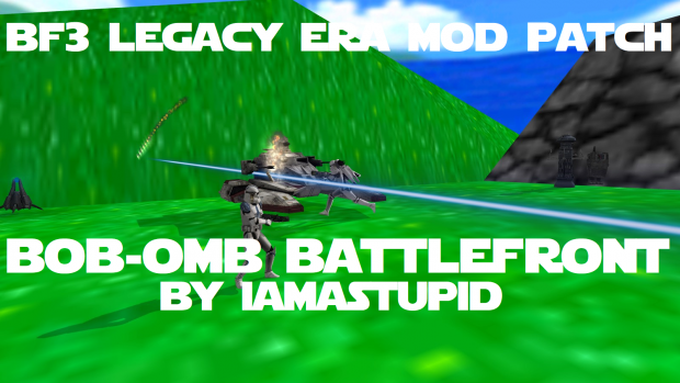 BF3 Legacy Era Mod - Bob Omb Battlefront Compatibility Patch