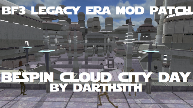 BF3 Legacy Era Mod - Bespin Cloud City Day Compatibility Patch