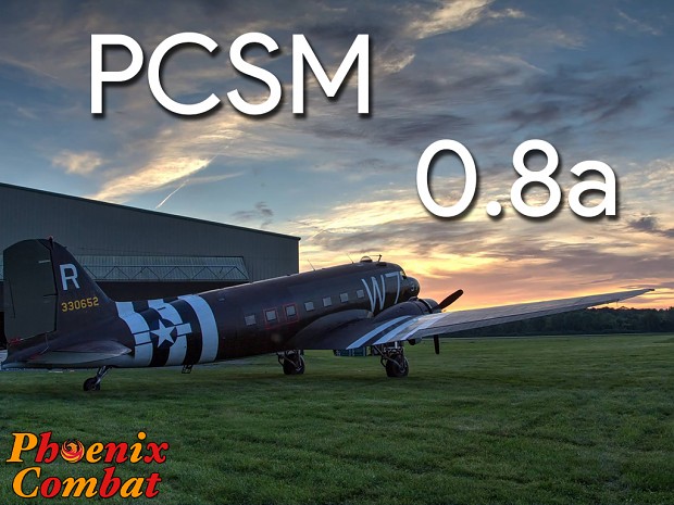 PCSM Planes 0.8b