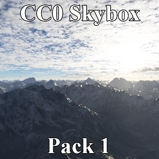 CC0 Skybox Pack 1