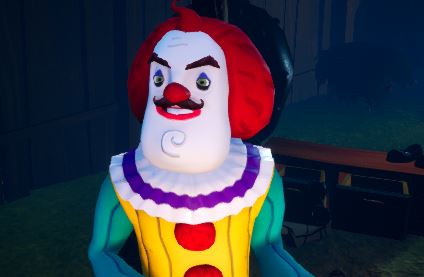 Clown Neighbour (FOR USE IN FULL GAME)