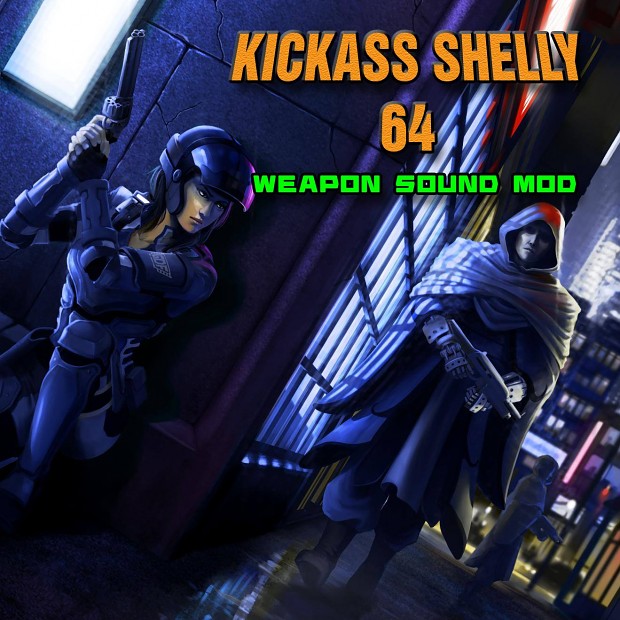 Kickass Shelly 64