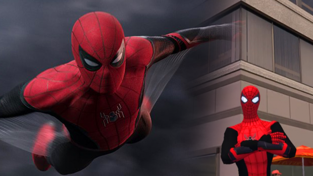 Far From Home Suit