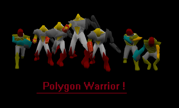 Polygons Warrior Test - rar version