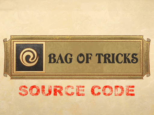 Source Code - Bag of Tricks - Cheats and Tools - 1.14.5