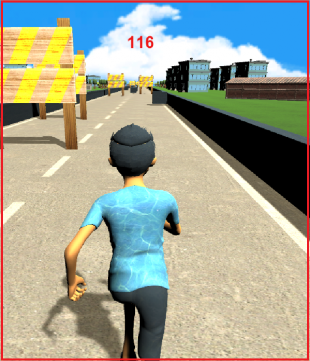 3D RUNNER